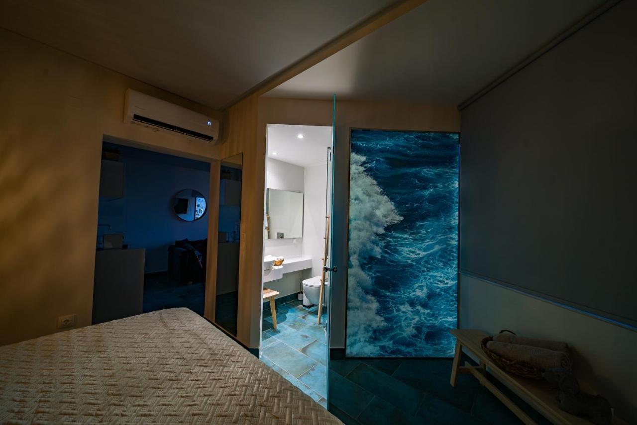 Kyma Couples Getaway Appartement Stalida Buitenkant foto